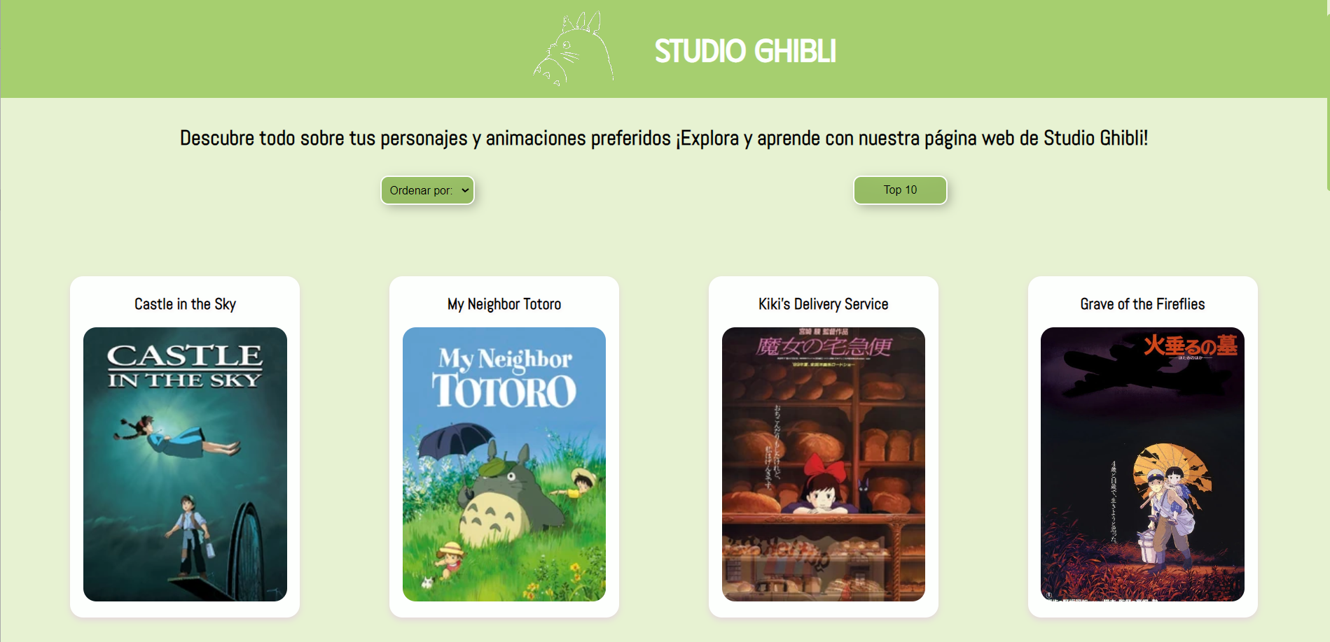 Proyecto: Data Lovers