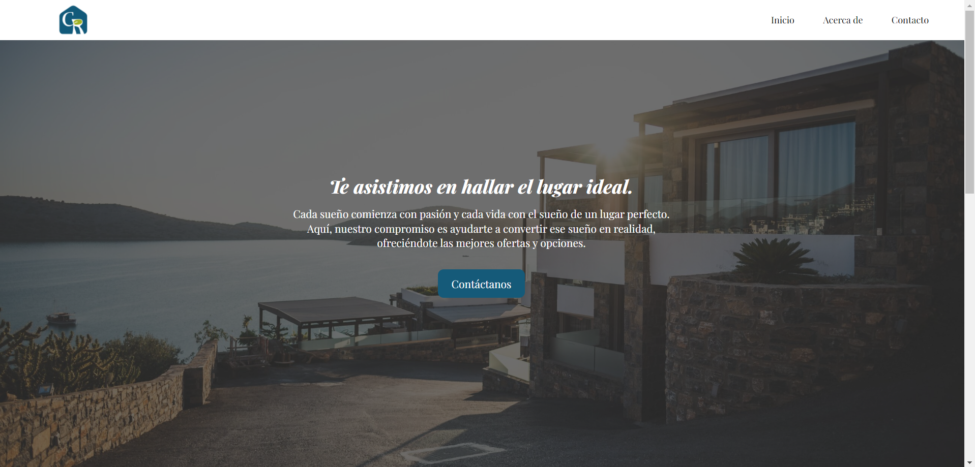 Proyecto: Sitio web Casa Regal