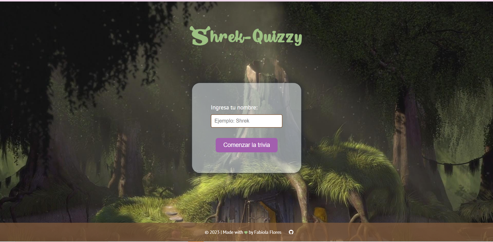 Proyecto: Shrek-Quizzy